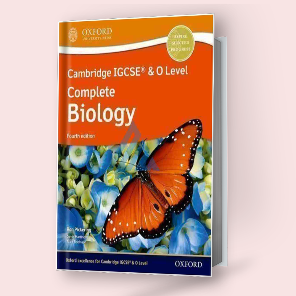 Cambridge IGCSE/O-Level Complete Biology (0610/5090) Coursebook 4th Ed ...