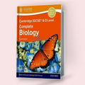 Cambridge IGCSE/O-Level Complete Biology (0610/5090) Coursebook 4th Edition