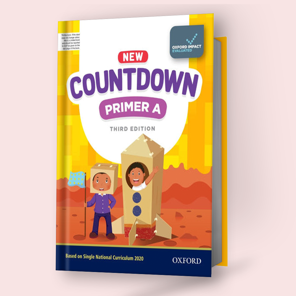 New Countdown Primer -A (3rd Edition)