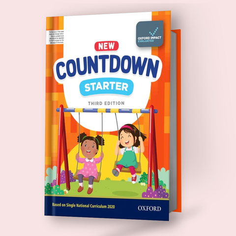 New Count Down Starter Book