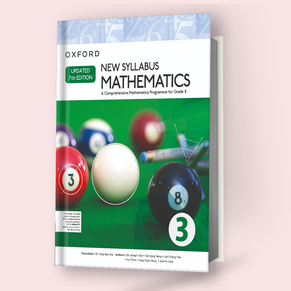 Cambridge O-Level/IGCSE New Syllabus Mathematics Course Book 3 (D3) (Pakistan Edition)