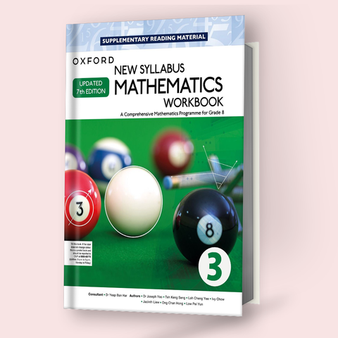 Cambridge O-Level/IGCSE New Syllabus Mathematics Workbook 3 (D3) (Pakistan Edition)