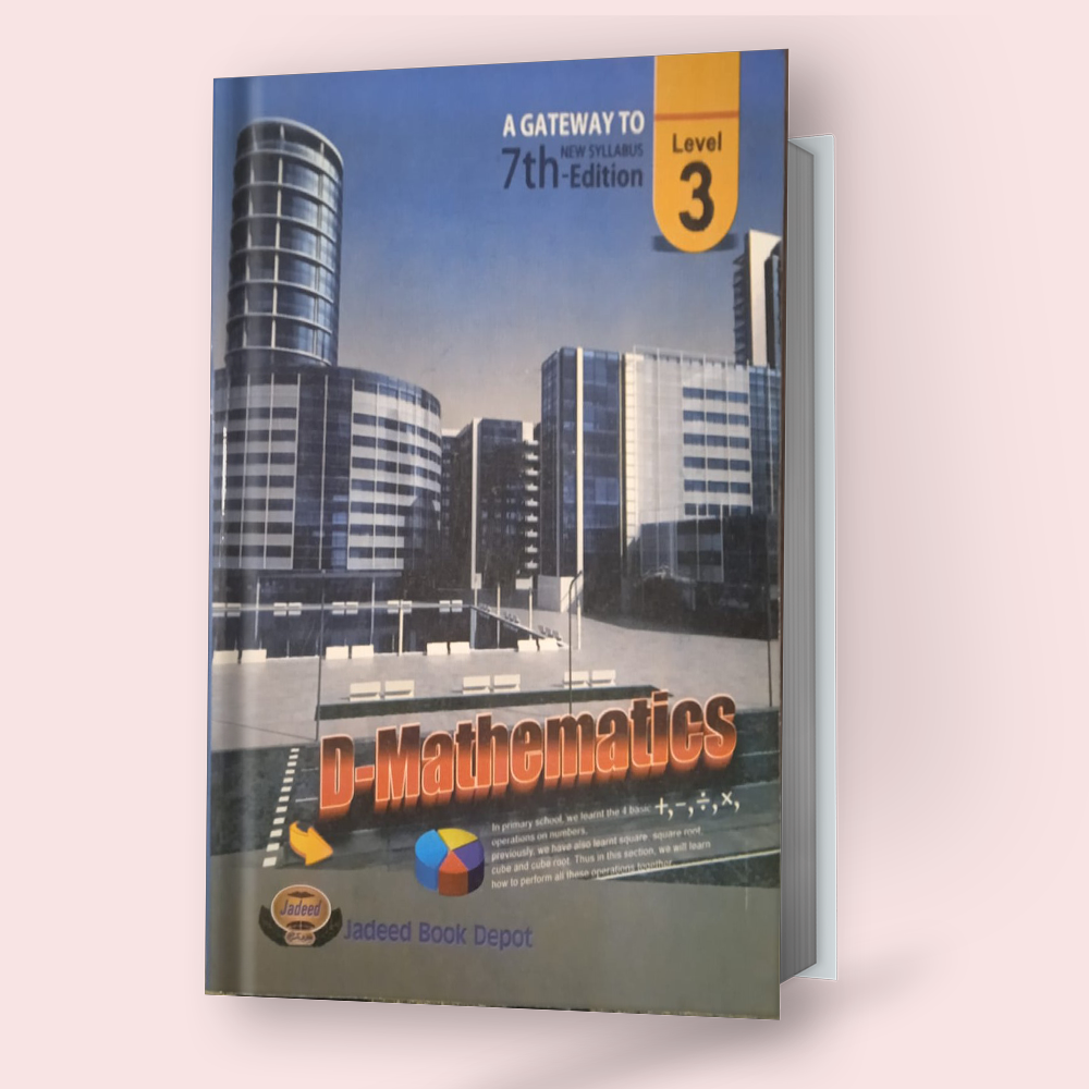 Cambridge O-Level New Syllabus Mathematics 7th Edition (D3) Worked Solutions