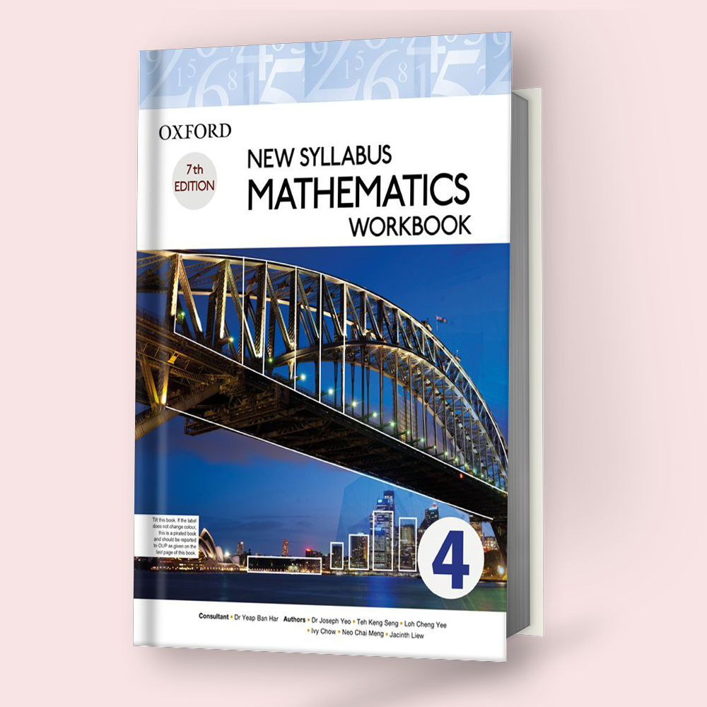 Cambridge O-Level/IGCSE New Syllabus Mathematics Workbook 4 (D4) (Paki ...
