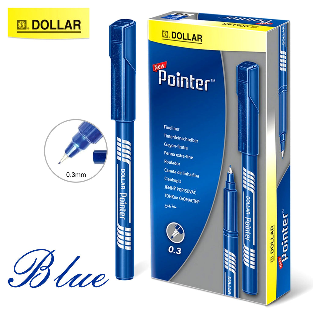 Dollar Pointer Plus 0.3mm - Study Resources
