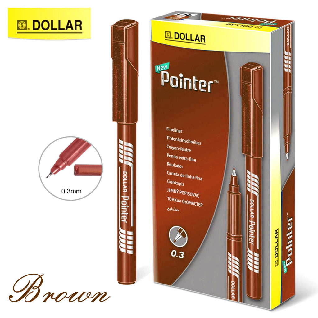 Dollar Pointer Plus 0.3mm - Study Resources