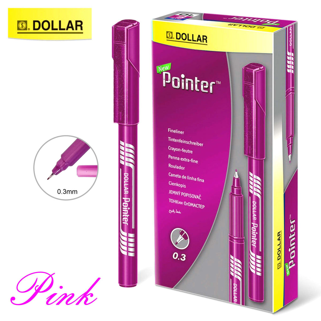 Dollar Pointer Plus 0.3mm - Study Resources