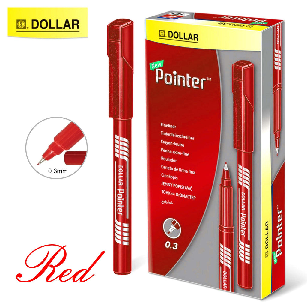 Dollar Pointer Plus 0.3mm - Study Resources