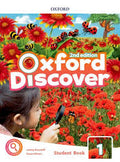 Oxford Discover Student Book 1 2E