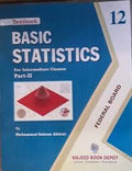 2nd Year/ Grade 12 (Intermediate) Statistics Book (SNC 2025) Edition (Federal Board)