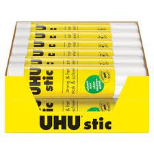 UHU Glue Stick Medium (40g)(Pack of 4)