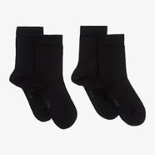 School Uniform Quarter Socks (Pack of 2)