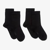 School Uniform Quarter Socks (Pack of 2)
