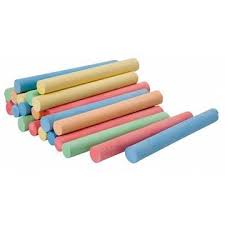 Master Colored Chalks Pack of 50 and 100
