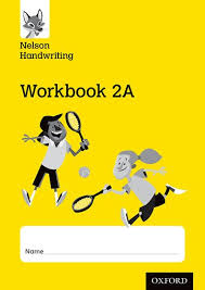 Oxford Nelson Handwriting English Workbook 2A