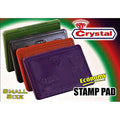 Crystal Plastic Stamp Pad - Study Resources