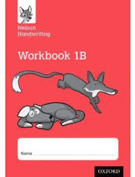 Oxford Nelson Handwriting English Workbook 1B
