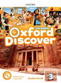 Oxford Discover Student Book 3 2E