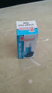Crystal Stamp Pad Ink