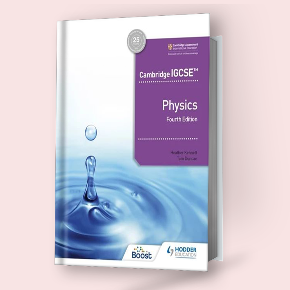 Hoder Boost Login Cambridge IGCSE Physics (0625) Coursebook by Hodder Education (Paper B ...