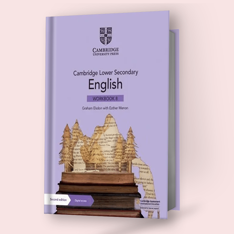 Cambridge Lower Secondary English Stage 8 Workbook 2nd Edition