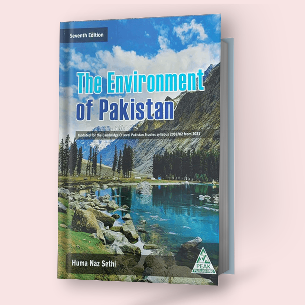 Cambridge IGCSE/O-Level Pakistan Studies (0448/2059) The Environment Of Pakistan Coursebook 7th Edition (Low Price Edition)