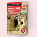 Cambridge IGCSE(0448)/O-Level(2059) Pakistan Studies P1 (History & Culture) Teacher Notes by Ma'am Farah Imran