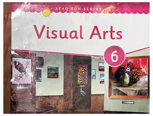 Visual Arts Book 6 Afaq Sun Series
