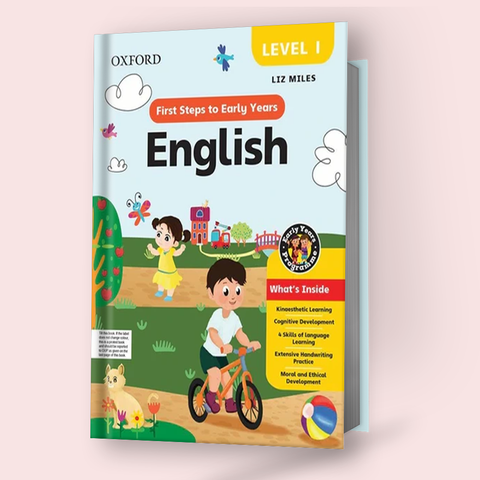 First Step to Early Years Book I (Kiran Shahnaz OUP)