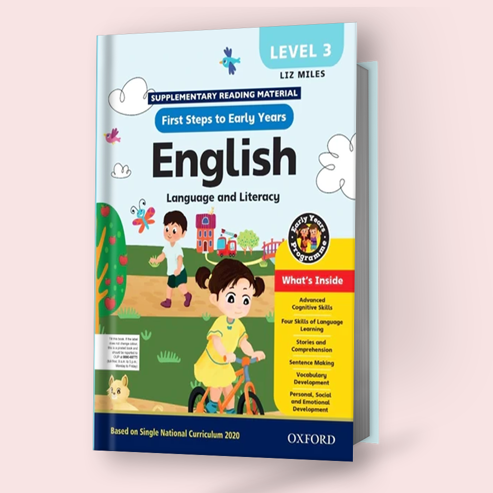 First Steps to Early Years English Level 3