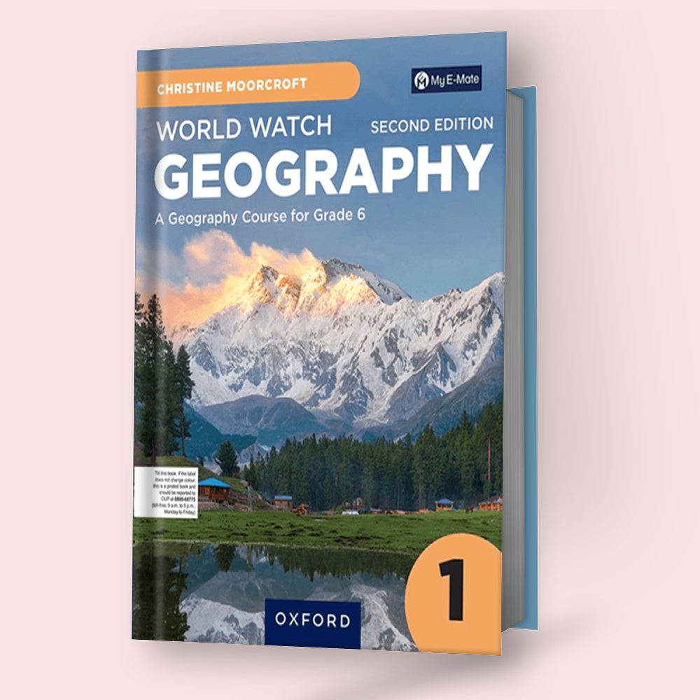 World Watch Geography Book 1 with My E-Mate