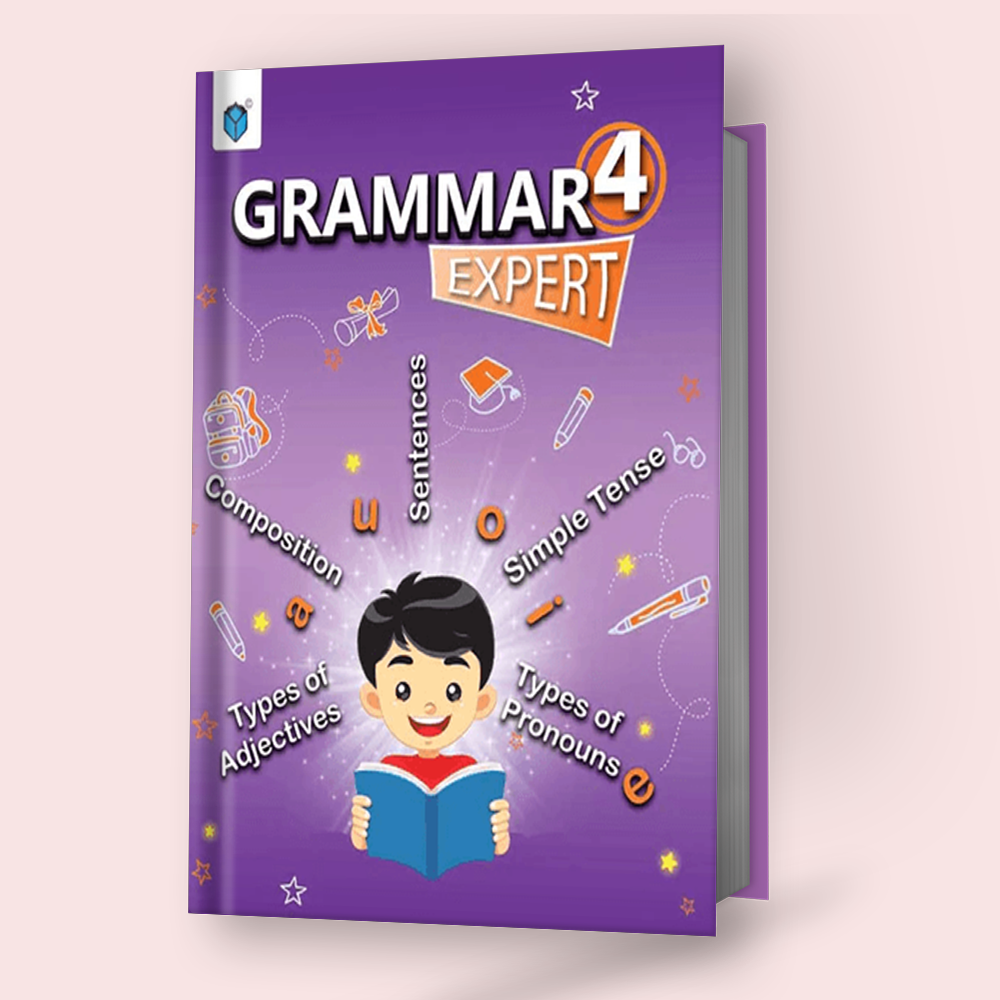 PARAMOUNT GRAMMAR EXPERT BOOK 4