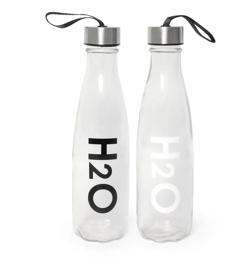 Water Bottle H2O Large
