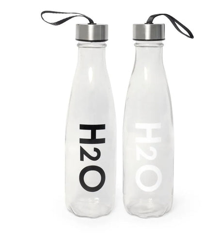 Water Bottle H2O Large