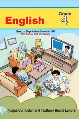 English Class 4 (Punjab Board)