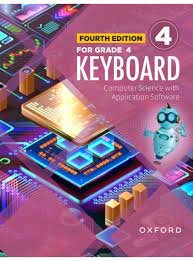 Oxford Keyboard Computer Science with Application Software Book 4 (4th Edition)