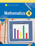 Mathematics book 4 by Afaq Sun Series