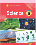 Science book 6 By Afaq Sun Series