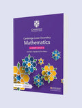 Cambridge lower secondary Mathematics Book 8 Paper Back Edition