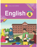 English Book 6 By Afaq Sun Series