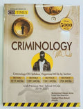CSS Criminology MCQs