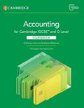 Cambridge IGCSE & O-Level Accounting (0452 / 7707) Coursebook 3rd Edition with Digital Access - Study Resources