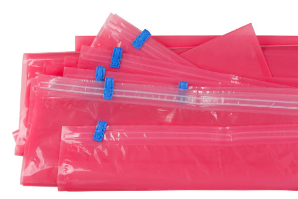 Zipper Bags With Pull Cord