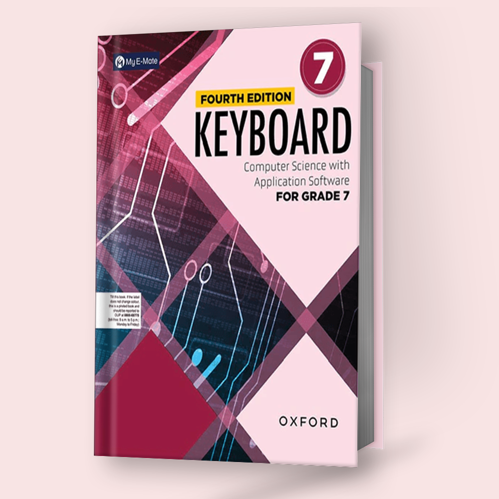 Computer Science Keyboards Oxford Keyboard Computer Science with Application Software Book 7 (4th ...