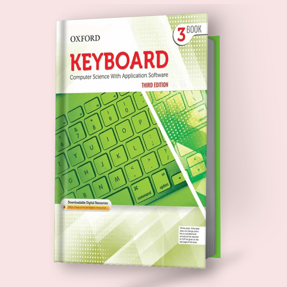 Oxford Keyboard Computer Science Book 3
