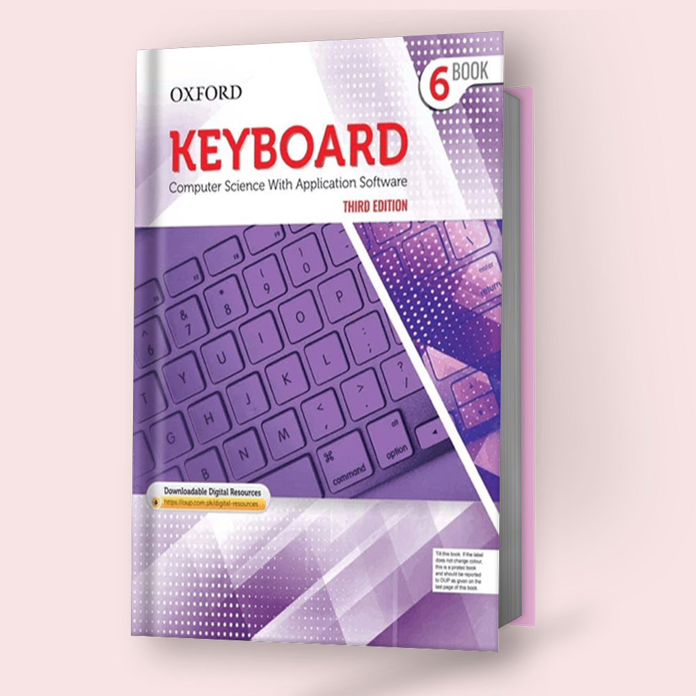 Oxford Keyboard Computer Science Book 6