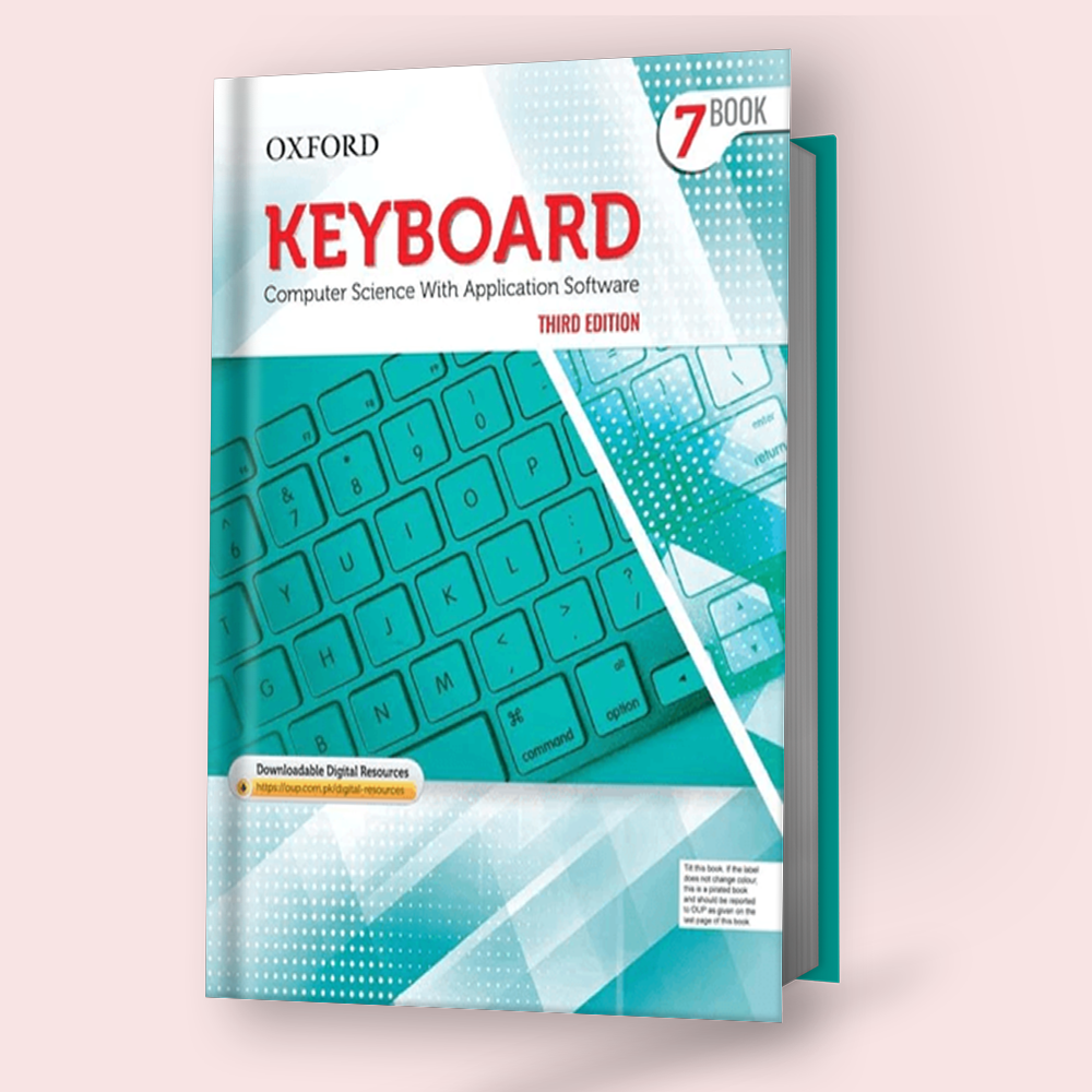Oxford Keyboard Computer Science Book 7
