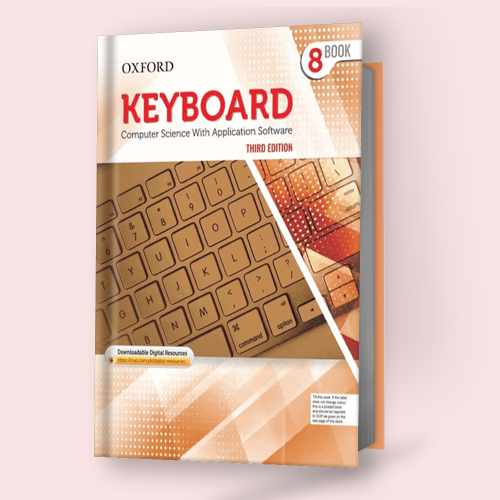 Oxford Keyboard Computer Science Book 8 – Study Resources