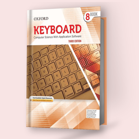Oxford Keyboard Computer Science Book 8
