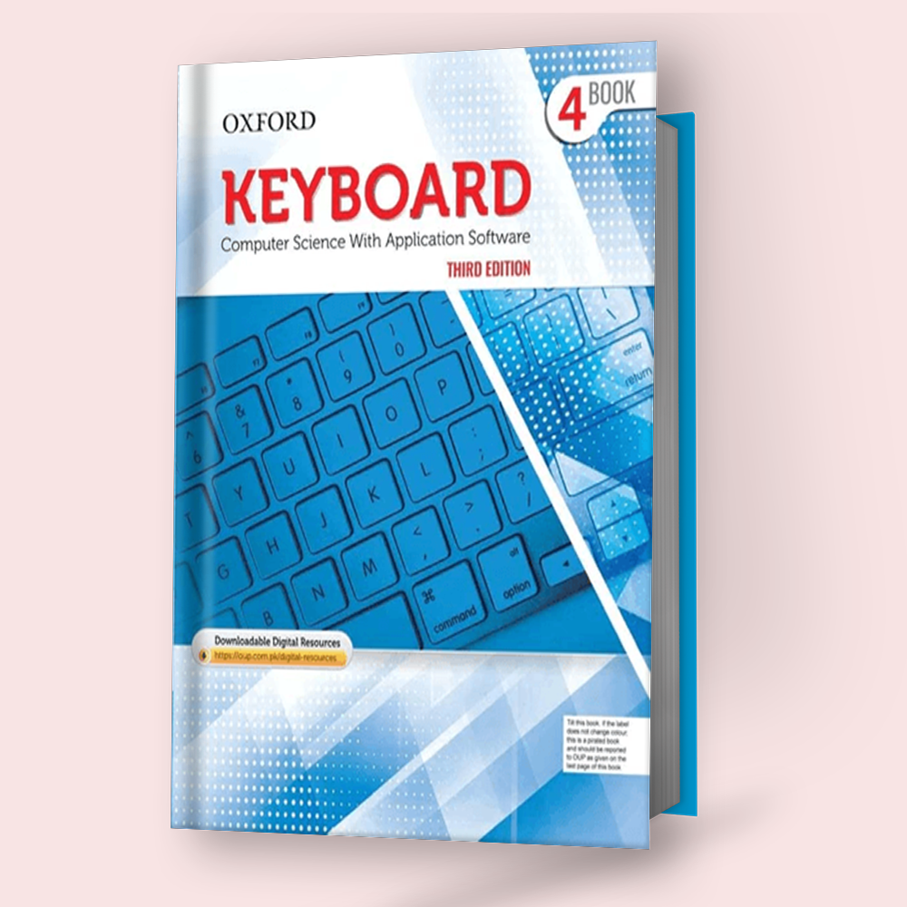 Computer Science Keyboards Oxford Keyboard Computer Science Book 4 – Study Resources